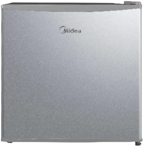 Midea 43 L Single Door Fridge - Silver