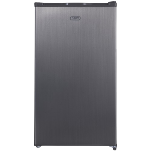 Defy 90Lt Metallic Grey Bar Fridge - DBF90M